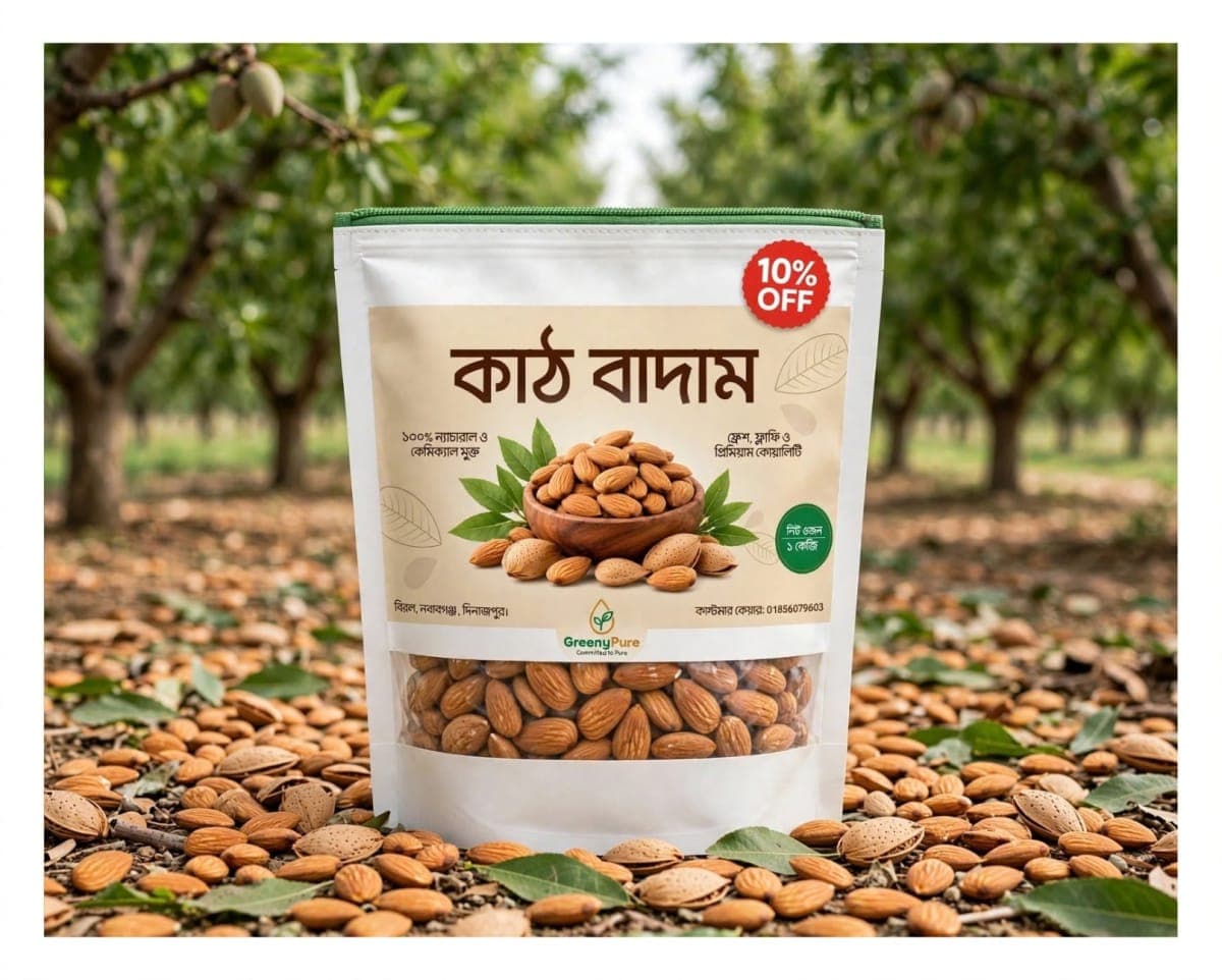 কাঠ বাদাম/Almond