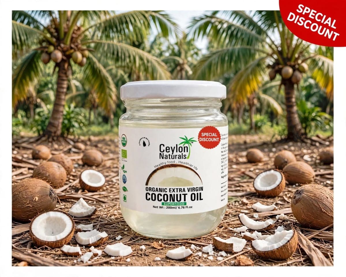 নারিকেল তেল/Coconut Oil