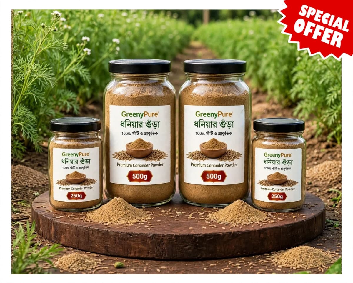ধনিয়ার গুঁড়া/Coriander Powder